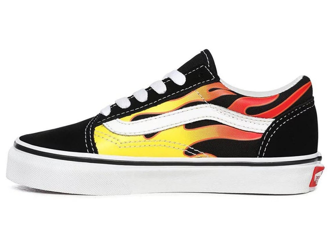 T nis VANS Old Skool Youth Crian a 28 Preto Worten.pt