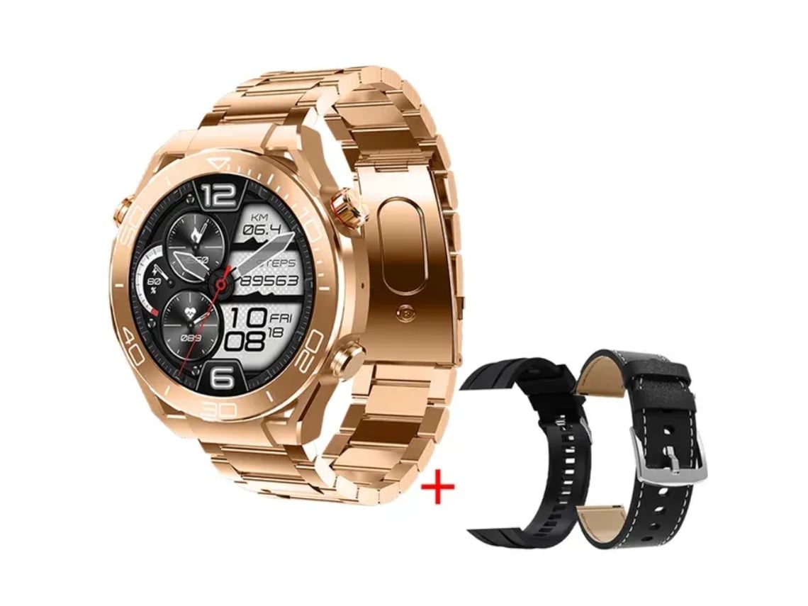Smartwach Hw5max (android E Ios Dourado)