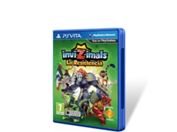 Jogo PSVita Invizimals: The Resistance