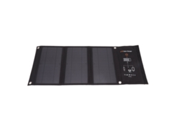 Painel Solar Dobrável Laxiscreed 21w Com Duplo Usb Para Carregamento Externo E Viagens