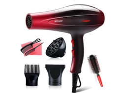 Secador De Cabelo Potente 8 Em 1, Portátil, Elétrico, 3200w, Com Funções De Ar Quente E Frio, Ideal Para Salões De Beleza E Uso Doméstico. Plugue