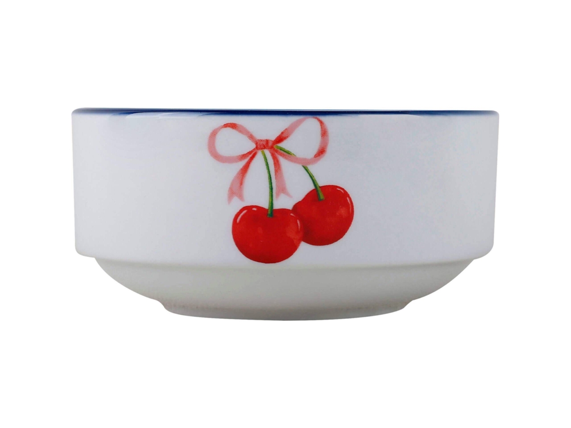 Taça Sopa 11,4cm Cereja Kasa