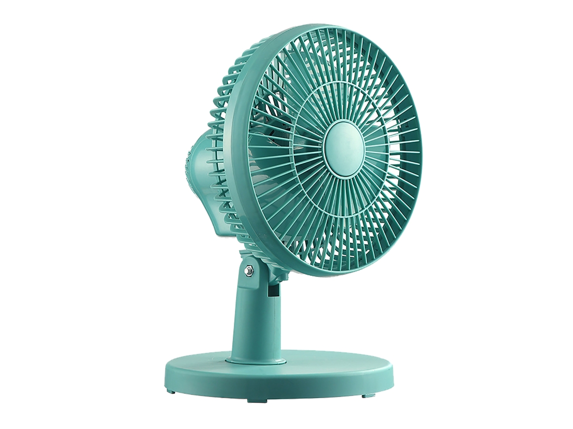 Ventilador de mesa pequeno e silencioso para dormitório e quarto LAXISCREED