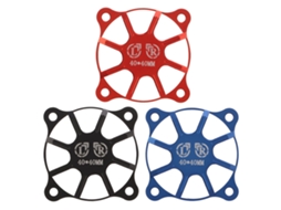 Capa de Ventilador Resfriamento Motor Rc 40x40mm 3 Peças