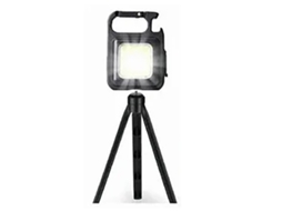 2026 lanterna de Chaveiro Cob Portátil de Alta Luminosidade, Recarregável Type C, Impermeável Ipx4, Luzes de Trabalho