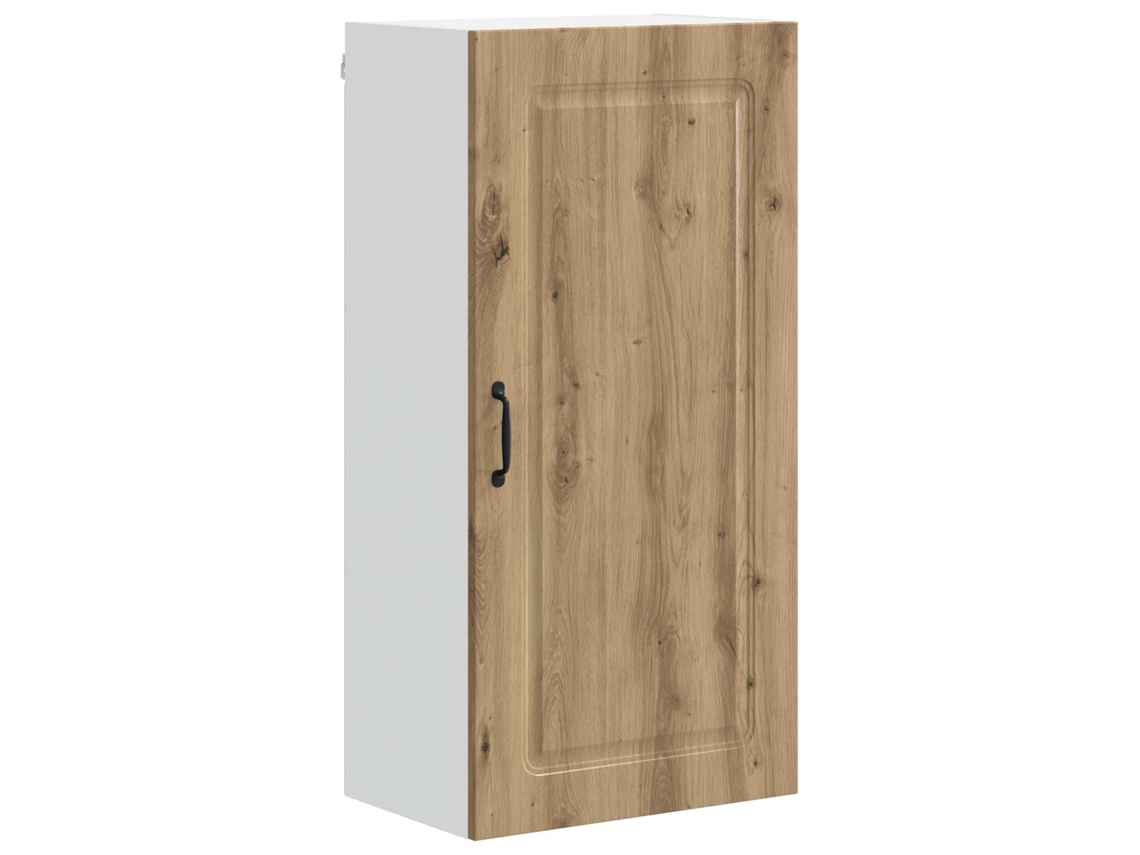 Conjunto 1 Armário De Cozinha Vidaxl Castanho Derivados De Madeira (50 X 31 X 100 Cm)