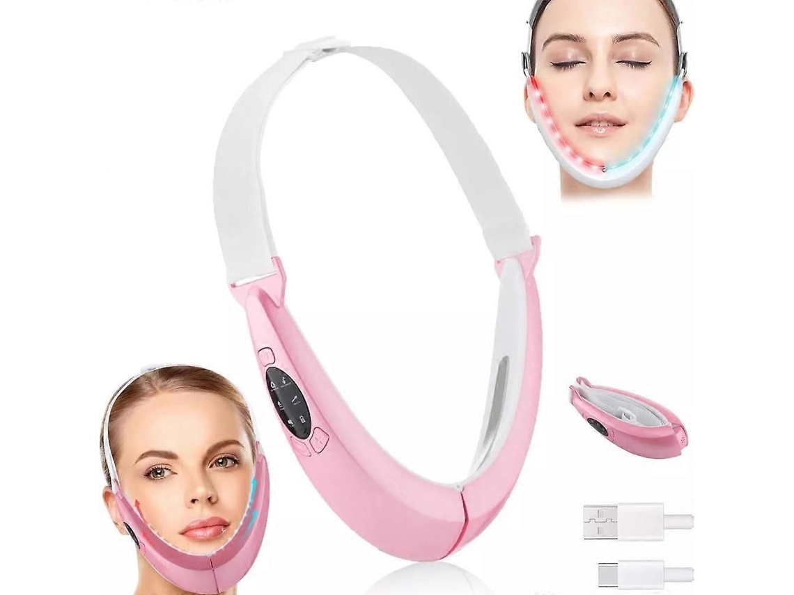 Massageador Facial Aparelho de Beleza Slimdefine V, Redutor Papada GOKOCO