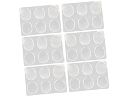 Protetores De Gel Para Salto Alto, 36-unidades 6-conjuntos, Adesivos, Protetores, Antiatrito, Respiráveis, Para Alívio