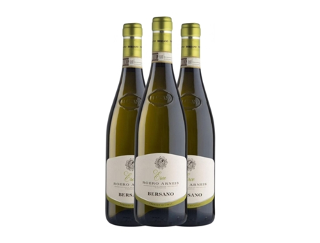 Vinho branco BERSANO Arneis Roero (0.75 L - 3 Unidades)