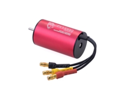 Motor Brushless À Prova de Água Surpass Hobby Série 2445 Kk, 2s, 3000/3600/5400kv para Carros Rc 1/16 e 1/18. MDUG
