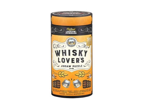 Puzzle Ridleys 500 Peças Whisky Lovers Ridjig042