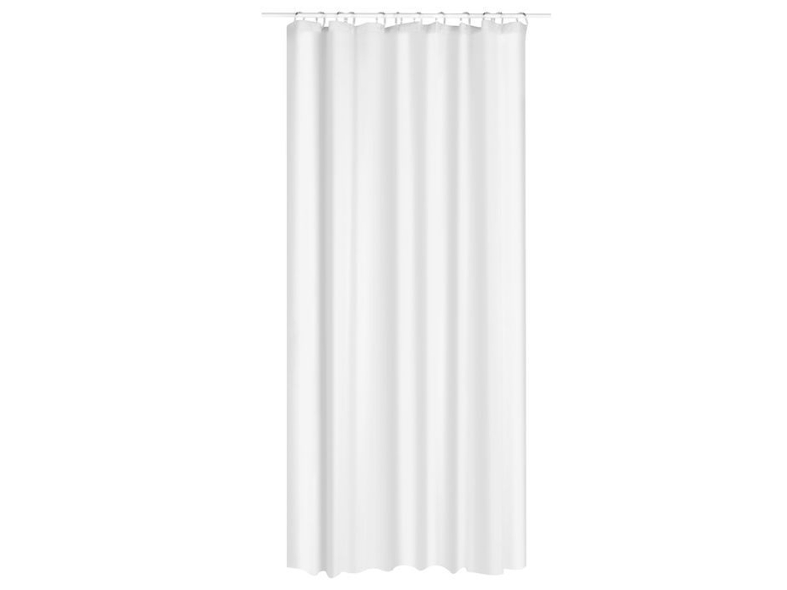 Toilinux - Lote 2x Cortina De Chuveiro Eva - 180 X 200 Cm - Branco