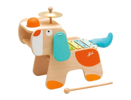 Jogo Didático SEVI Madeira - Multicor - 35 x 29,5 x 19,5 cm)