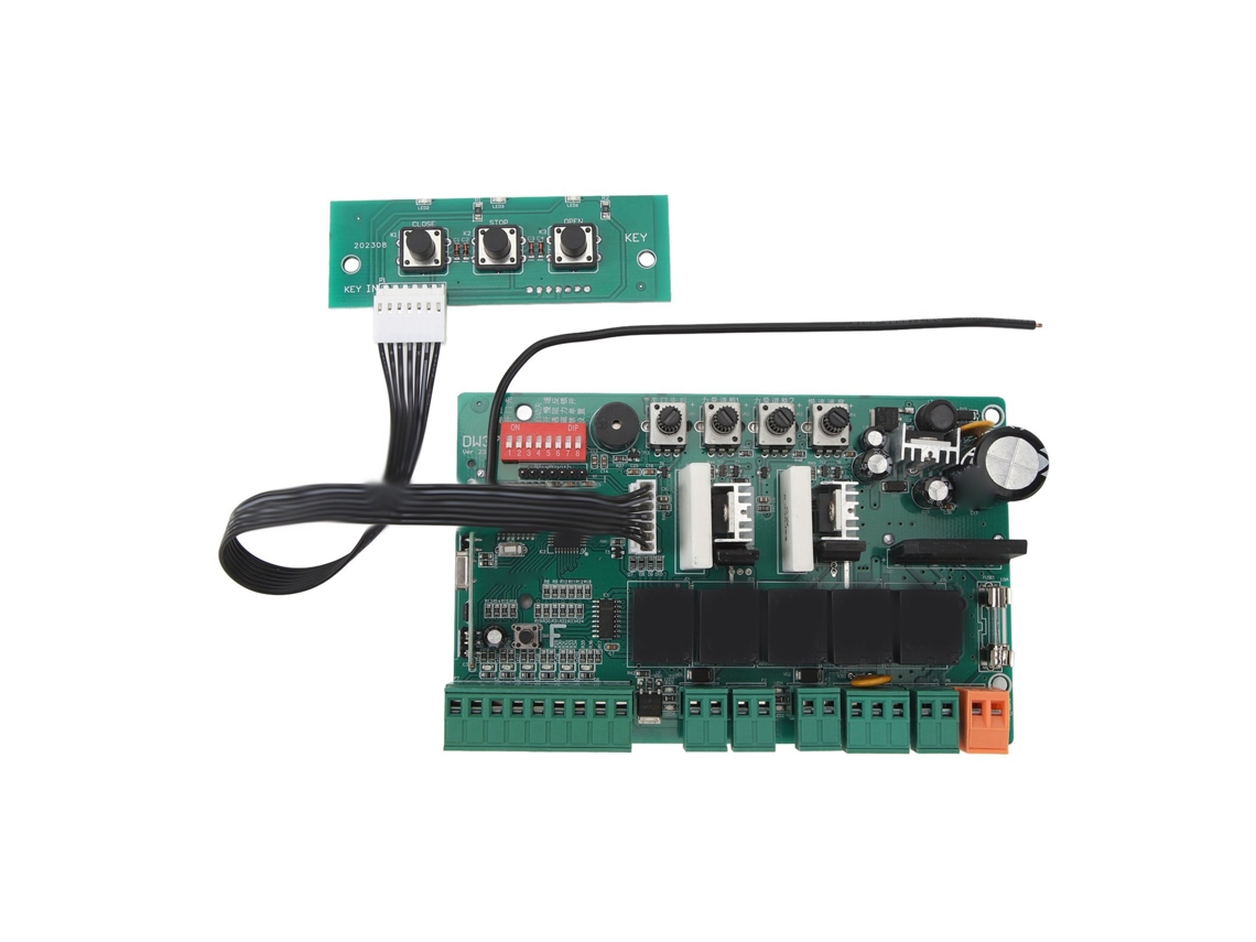 Placa-mãe Para Abridor De Porta De 8 Caracteres (controle De Porta Elétrica Universal, Adaptável À Abertura Automática De Porta)