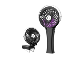 Mini Ventoinha Yizhood (3 Velocidades 5w Diaâmetro 12 Cm)