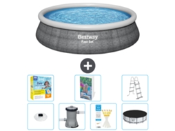 Bestway Piscina Bestway Fast Set Redonda - 457x107 Cm - 8-peças S352