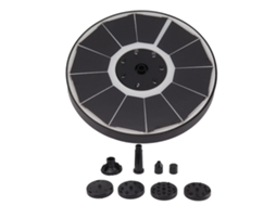 Luz de Fontana Solar com 8 Bicos 3.5W para Banhos de Aves no Jardim | S/MARCA