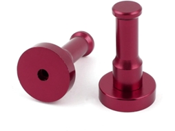 Conjunto de 100 Ganchos Ocultos para Fotos, 60 mm x 15 mm x 5 mm CHABERLU
