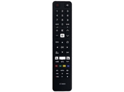 Controle remoto de substituição Ct 8053 para TVs CHARM