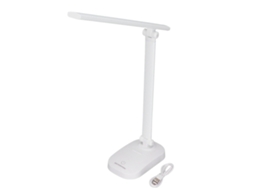 2026 lâmpada de Mesa Led Plegável com Proteção Ocular 3 Cores Recarregável Usb para Trabalho e Costura