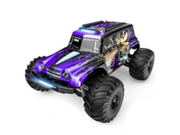 Verdeenoze 9007e 1/14 2.4g 4wd Alta Velocidade Controlo Proporcional Total Carro de Corridas Off road Rc Modelos de Veículos Rtr MDUG
