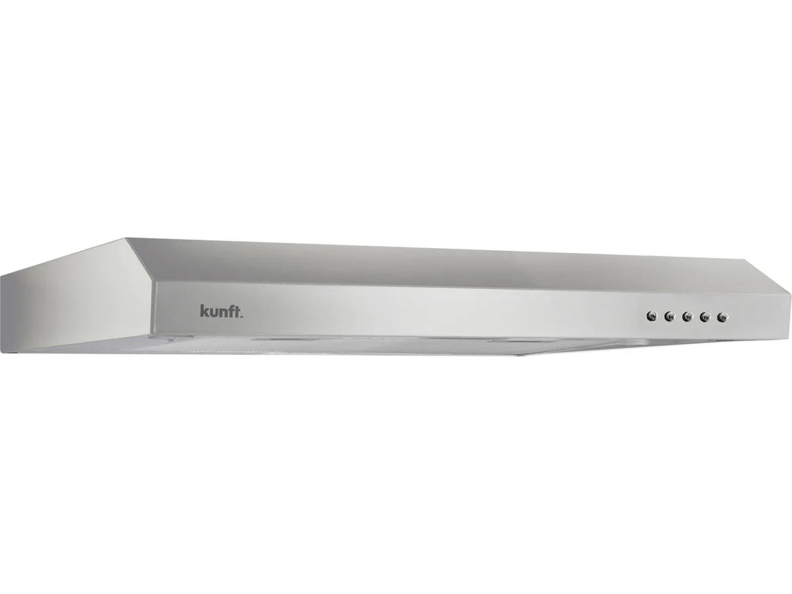 Exaustor KUNFT 60 KCHS4852 IX (Outlet Caixa Aberta - 216.5 m3/h - 60 cm - Inox)