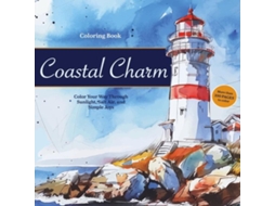 Livro Coastal Charm Coloring Book de Editors of Chartwell Books (Inglês)