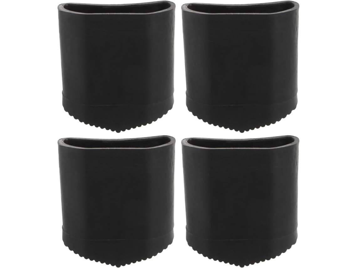 Kit De 5 Suportes Planos Para Corrimão De Escada Em Aço Inoxidável Para Corrimão De Escada Externo Com Tubos