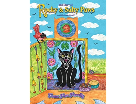 Livro The Story of Rocky and Salty Paws as told by Rocky himself de Frona Fern Farrelly (Inglês)