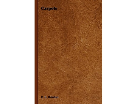 Livro Carpets de R S Brinton Havelock Ellis (Inglês)