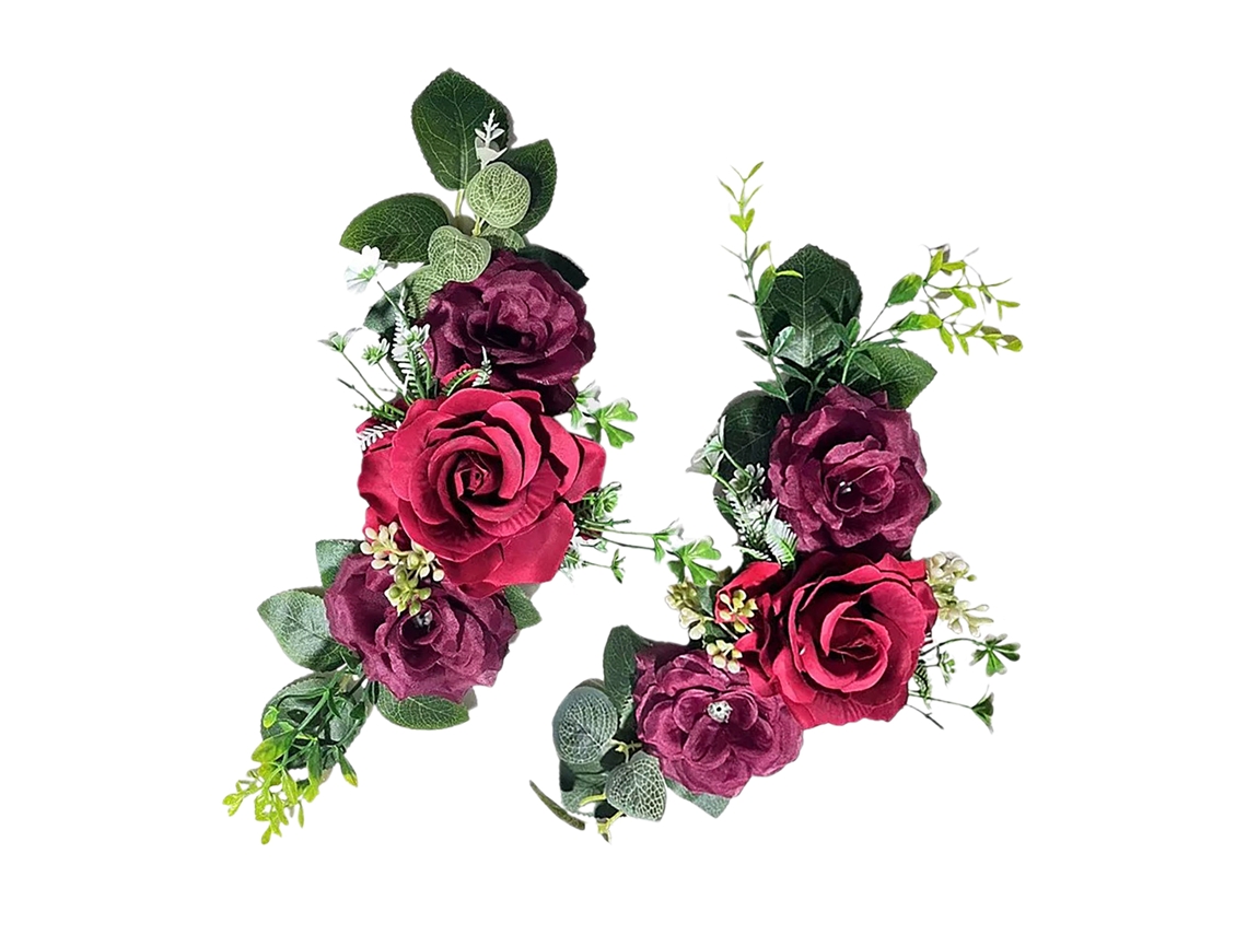 Laxiscreed Flor De Festa Artesanal Para Decoração De Bolos E Casamentos Com Rosas Elegantes