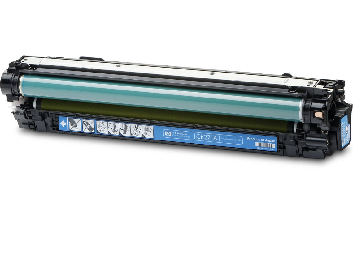 Toner HP 650A Ciano