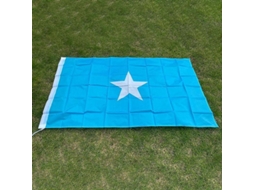 Bandeira Nacional Da Somália 3 Pés X 5 Pés Poliéster Bandeira Impressa Da China Continental 90 X 150 Cm 90 Por 150 Cm