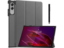 Capa Protetora ZRUXE para Lenovo Yoga Tab 11.1'' 2025 com interior microfibra e posições | ZRUXE