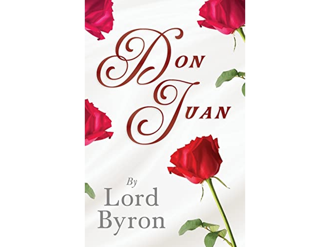Livro Don Juan de Lord Byron (Inglês)