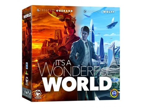 É Um Mundo Maravilhoso Tranjis Games