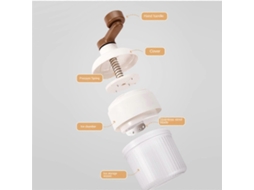 Máquina De Gelo Manual, Triturador De Gelo, Máquina De Raspadinha Doméstica PENGDSJE