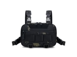 Mochila de Pesca com Suporte para Vara