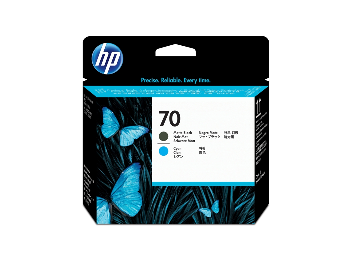 Hp 70 Cabeça de Impressão Jato de Tinta