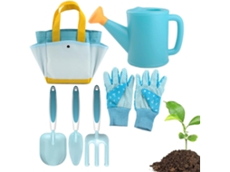 Kit De Jardinagem Com 6 Peças, Luvas Educativas E Divertidas Para Regar E