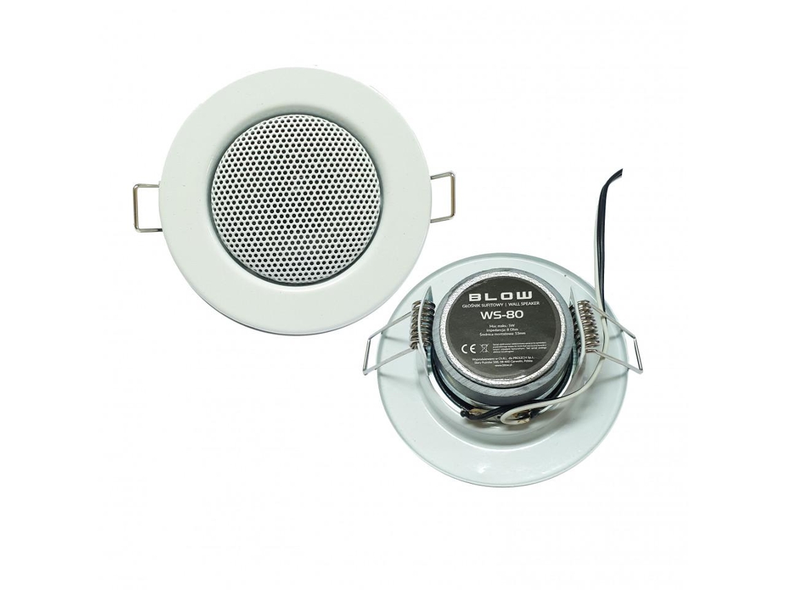 Mini Coluna de Tecto de Embutir Ø 80Mm