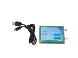 Gerador de sinal DDS com tela touch TFT YURU, onda senoidal, triangular, quadrada ajustável