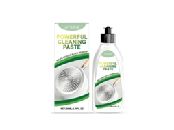 Pasta Eficaz Limpeza Forte Para Fundo De Panelas