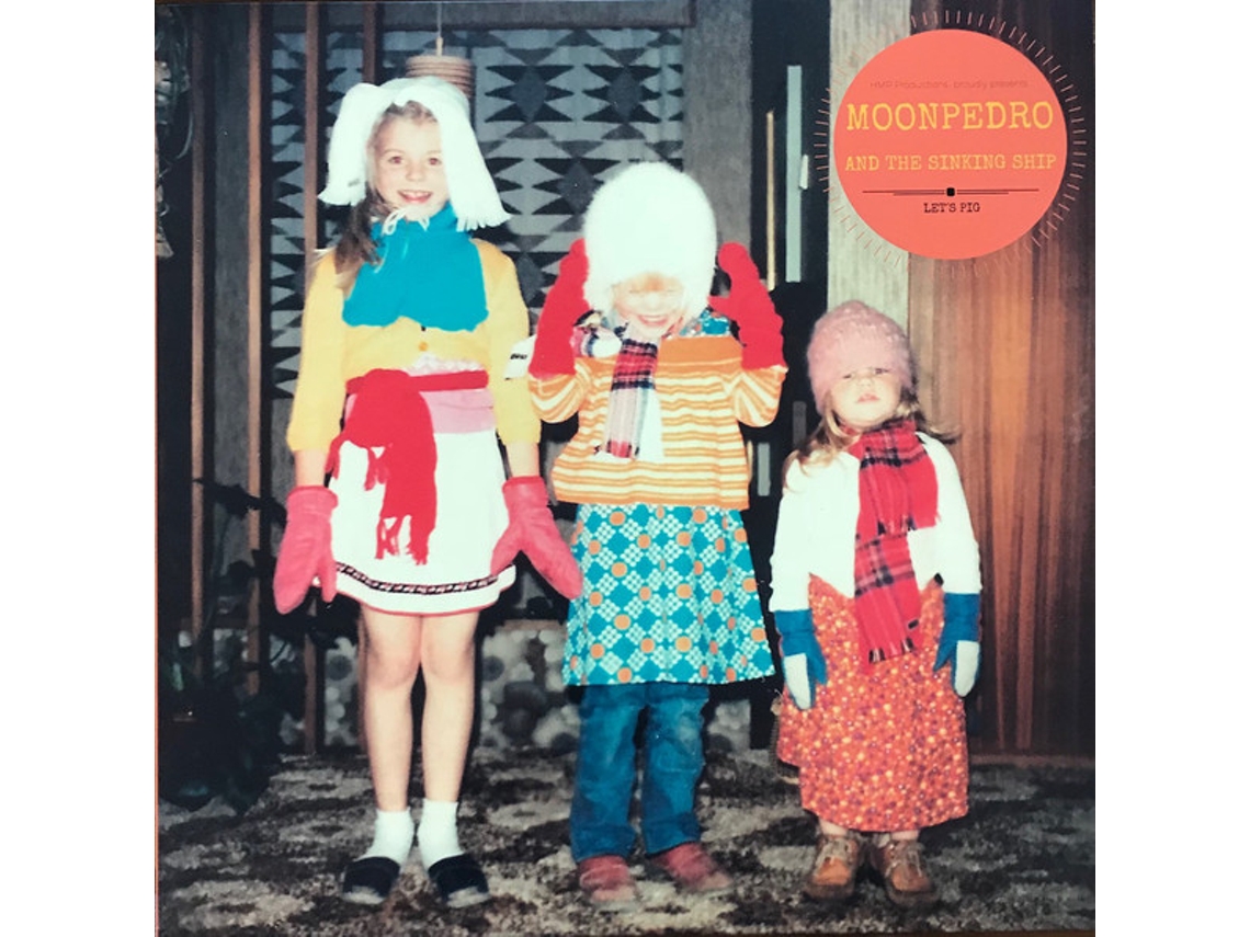 Vinil Moonpedro & The Sinking Ship - Let's Pig