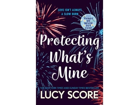 Livro Protecting What’s Mine de Score e Lucy (Inglês)