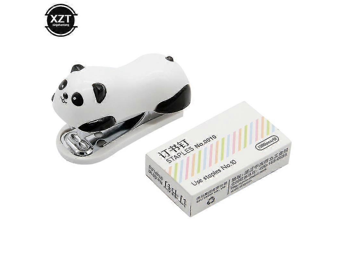 Conjunto Mini de Material Escolar- Material Escolar Panda- Material de Escritório Panda, Mini Panda BRILVIBERA