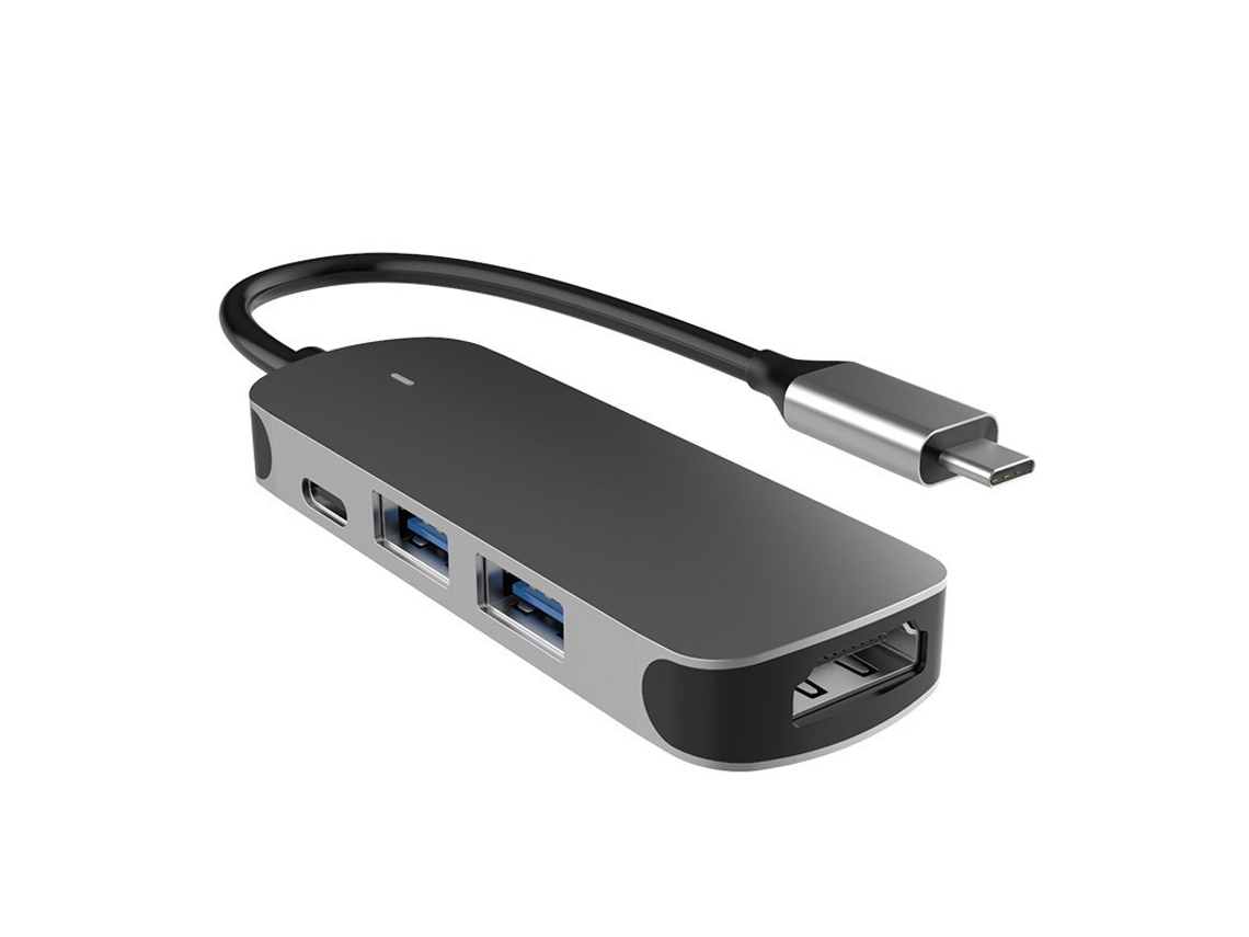 Adaptador De Transferência De Expansão 4 Em 1, Estação De Acoplamento, Hub, Acessórios Para Computador