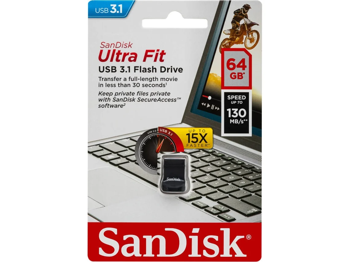 Pen USB SANDISK Ultra Fit