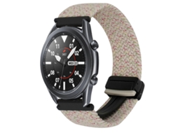 Pulseira De Relógio Trançada Com Fecho Magnético De 22 Mm