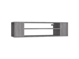 Tv Cabinet, Tv Cabinets Vidaxl Cinzeto Madeira Processada (n/a)